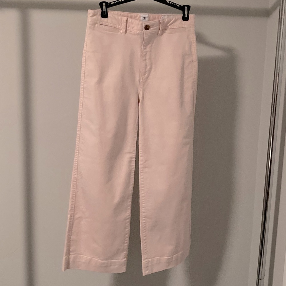 GAP Women's Flare & Wide Leg Jeans - Light Pink